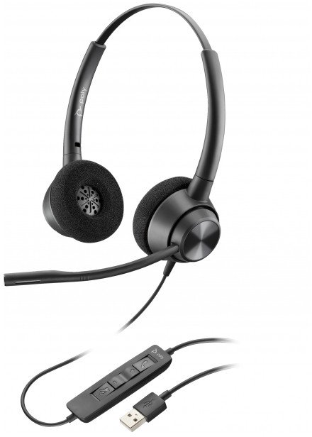 hp inc. HP Poly EncorePro 310 Monaural USB-A Headset TAA