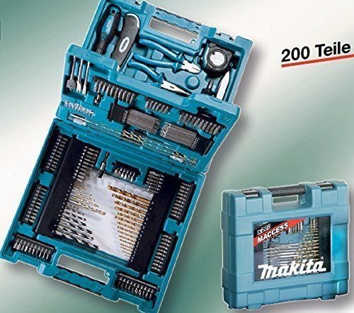 Wiertło Makita D-37194 200 elementów (D-37194)