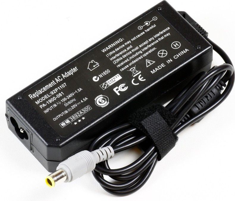 Zasilacz do laptopa MicroBattery 90 W, 5.5 mm, 4.5 A, (MBA1182)