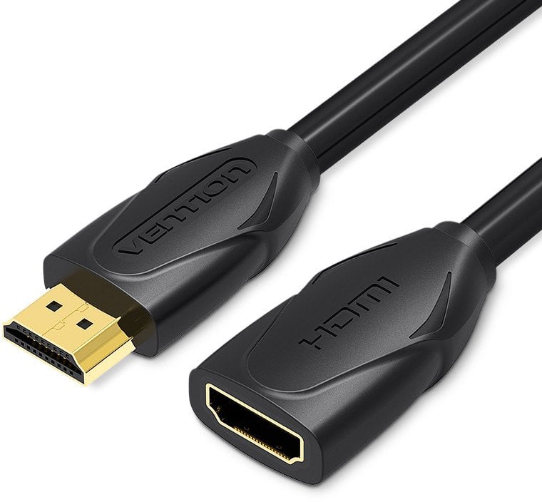 Vention VAA-B06-B200 kabel HDMI 2 m HDMI Typu A (Standard) Czarny