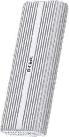 D-Link DSP-411 obudowa do dysków twardych Obudowa SSD Aluminium M.2