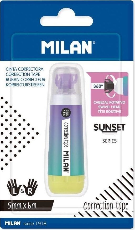 Teka Korektor mini w ta¶mie Sunset 5mmx6m MILAN