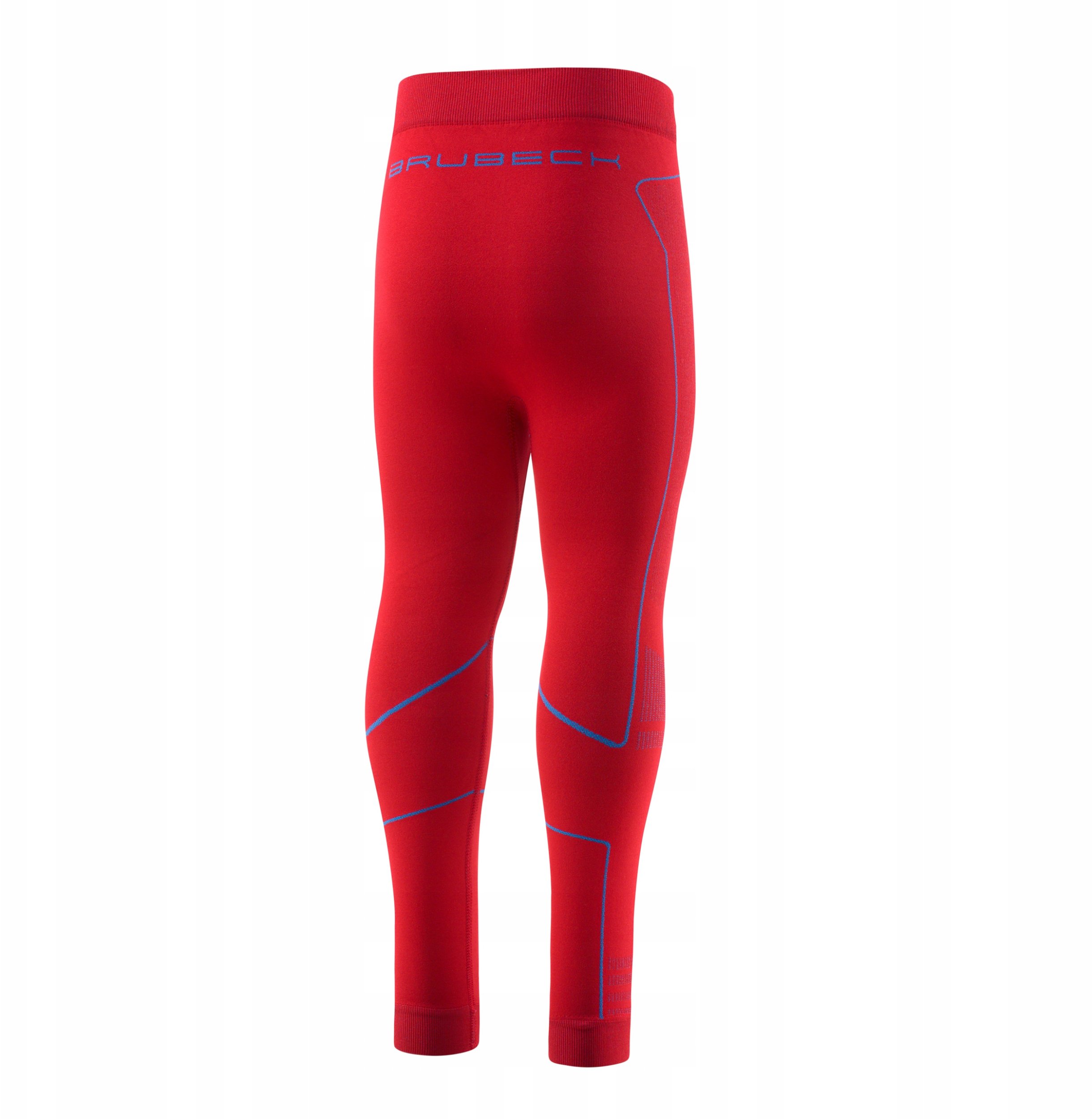 LE1353K Spodnie dziecięce THERMO KIDS czerwony/niebieski 116/122