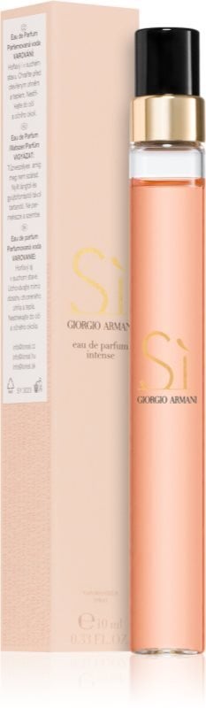 MINIATURA GIORGIO ARMANI Si EDP Intense spray 10ml