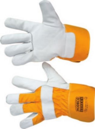 Modeco Rękawice wzmacniane ze skóry bydlęcej rozmiar 11 12szt. (MN-06-171/11)