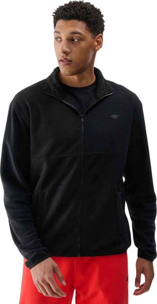 Polar męski bluza polarowa 4F M316 czarny 4FWMM00TFLEM316 20S XXL