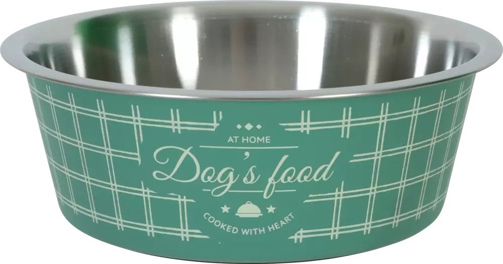 Zolux ZOLUX Miska antypoślizgowa dla psa i kota FOOD kol. zielony 1700ML