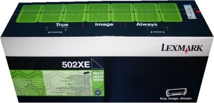 Toner Lexmark 50F2X0E Black Oryginał (50F2X0E)