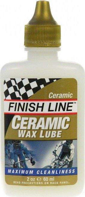 Finish Line Olej Finish Line CERAMIC WAX LUBE parafinowy 60ml butelka Uniwersalny