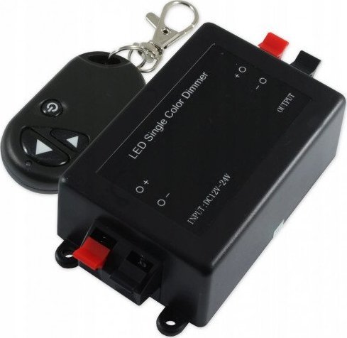 Masterled Ściemniacz do taśm LED 12V pilot radiowy