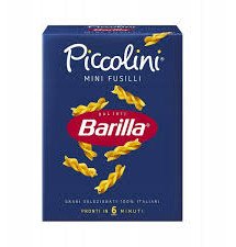 Makaron Piccolini Mini Fusilli 500g - Barilla