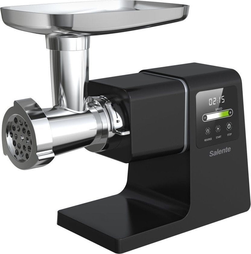 EVOLVEO Salente MeatPlus mlýnek na maso s dotykovým displejem, černá