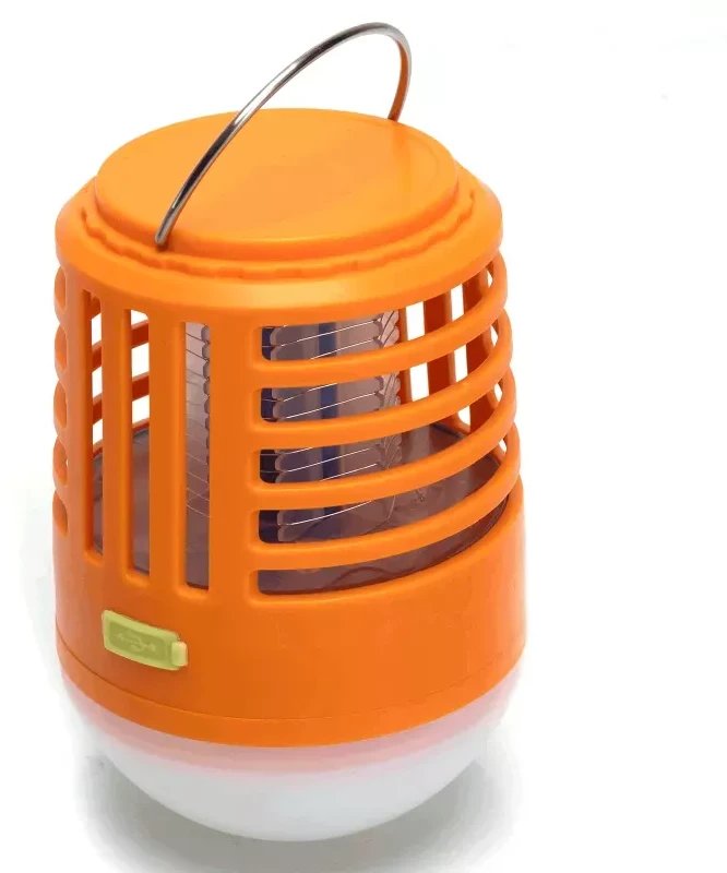 Lampa kempingowa 2in1 oświetli namiot lub domek i zabije komary 200lm