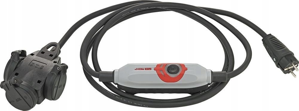 Rozdzielacz potrójny IP443m H07RN-F 3G2,5 z PRCD-Splus Althoff