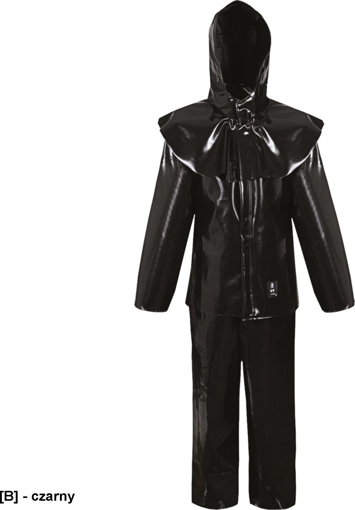 Pros AJ-UK412 - Ubranie kwasoługoochronne, Plavitex Acid odporna na działanie kwasów, zasad i wodorotlenków 58