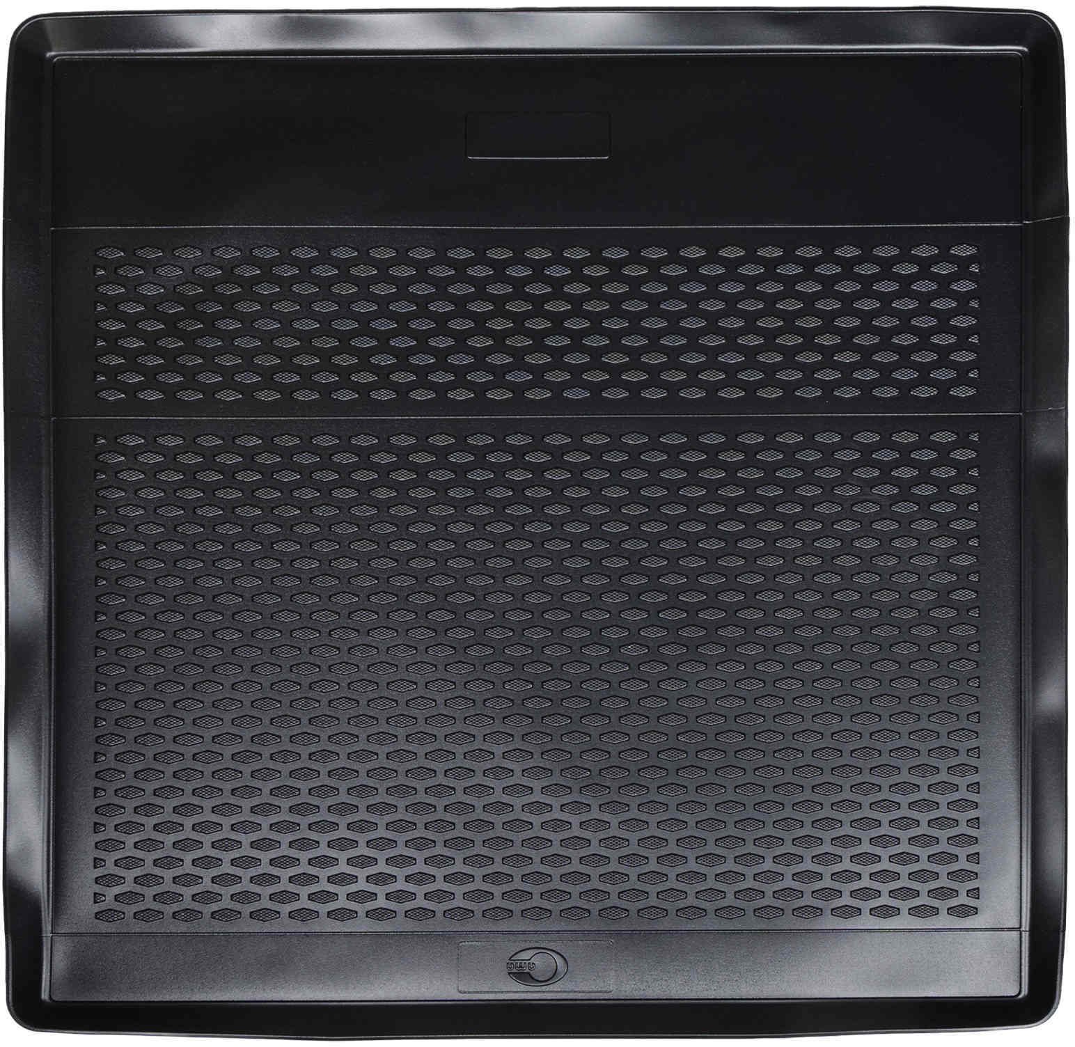 vidaXL Mata bagażnika Czarny odpowiednia do PEUGEOT 308 SW TPE