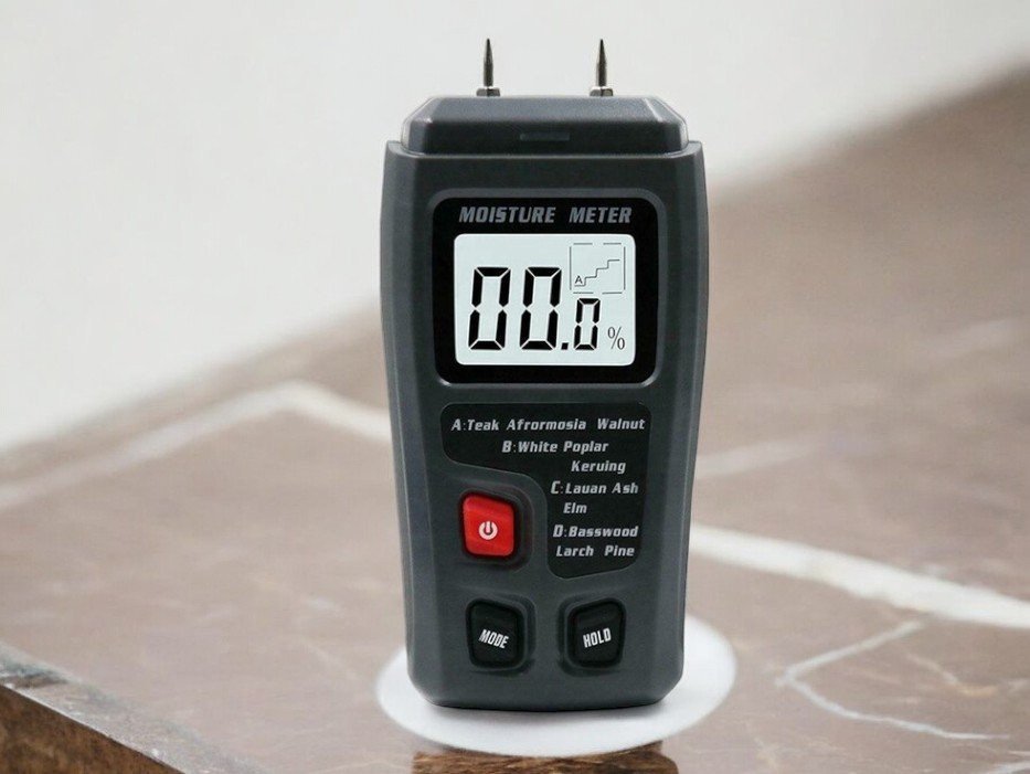 Miernik Wilgotności Drewna Wilgotnościomierz 9V