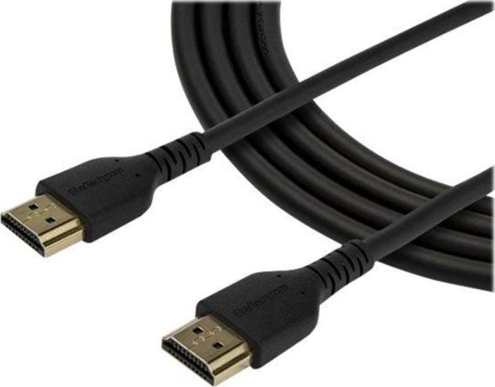 Kabel StarTech HDMI - HDMI 1m czarny (RHDMM1MP)