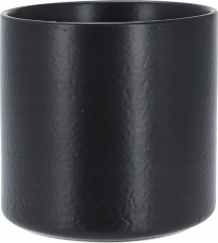 Koopman Osłonka ceramiczna na doniczkę okrągła 13,5 x 13 cm