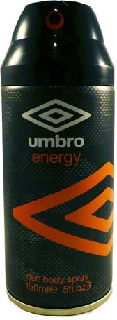 Umbro Energy Dezodorant w sprayu 150ml