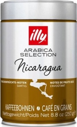 Kawa ziarnista illy Arabica Selection Nicaragua 250 g