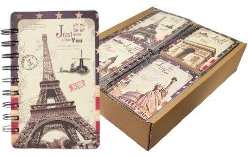 Merk-Pol Notes A6 Miasta MIX