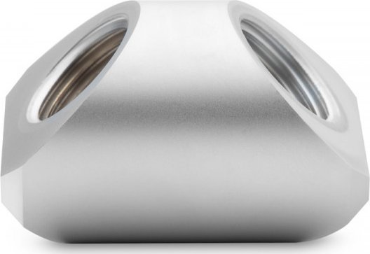 EK Water Blocks EK Water Blocks EK-Quantum Torque Adapter 90 Grad G1/4 Zoll IG auf G1/4 Zoll IG - Satin Titanium