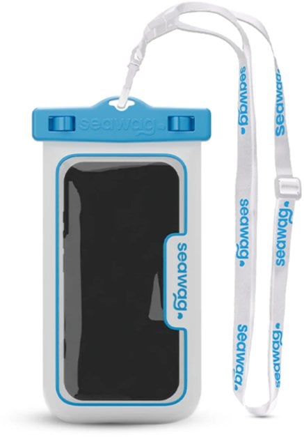 SEAWAG NEXTW2 pokrowiec na telefon komórkowy 17,3 cm (6.8") Etui zamykane Niebieski, Biały