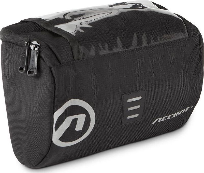 Accent Torebka na kierownicę Accent Planet z miejscem na smartfon