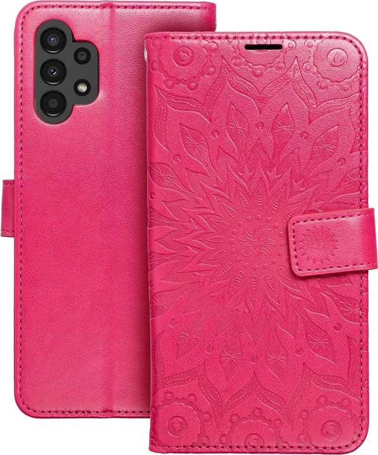 OEM Kabura MEZZO Book do SAMSUNG A13 4G mandala magenta