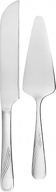 Ambition AMBITION ZESTAW DO CIASTA NAPOLI 2 EL (ŁOPATKA + NÓŻ)