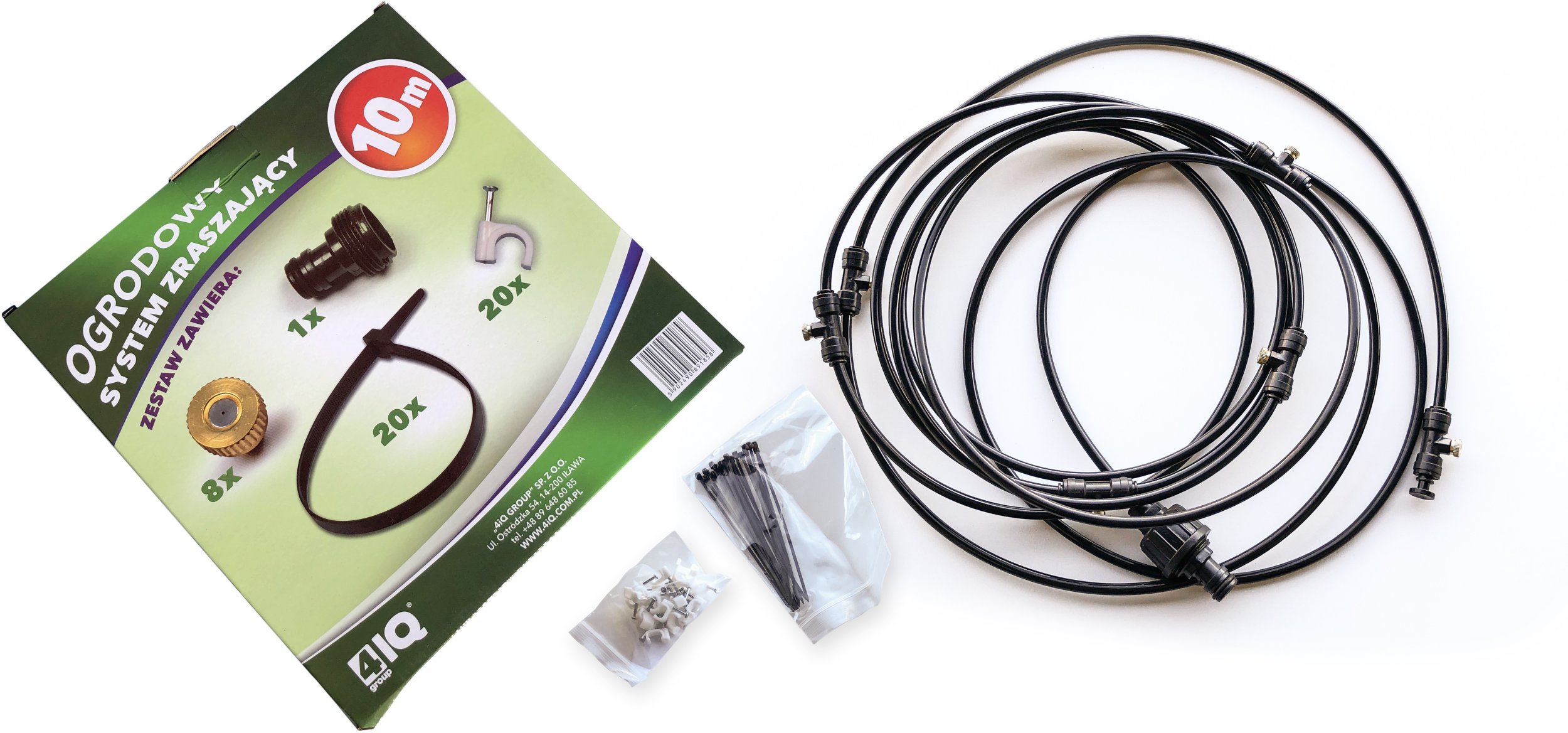 Ogrodowy system zraszający PREMIUM 10m