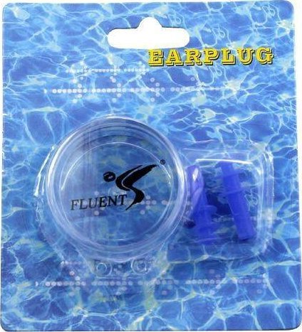 Fluent PŁYWACKIE ZATYCZKI DO USZU NA BASEN FLUENT