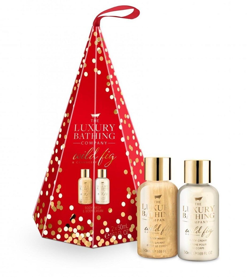 KANN Symphony - Żel pod prysznic 50ml + Krem do ciała 50ml