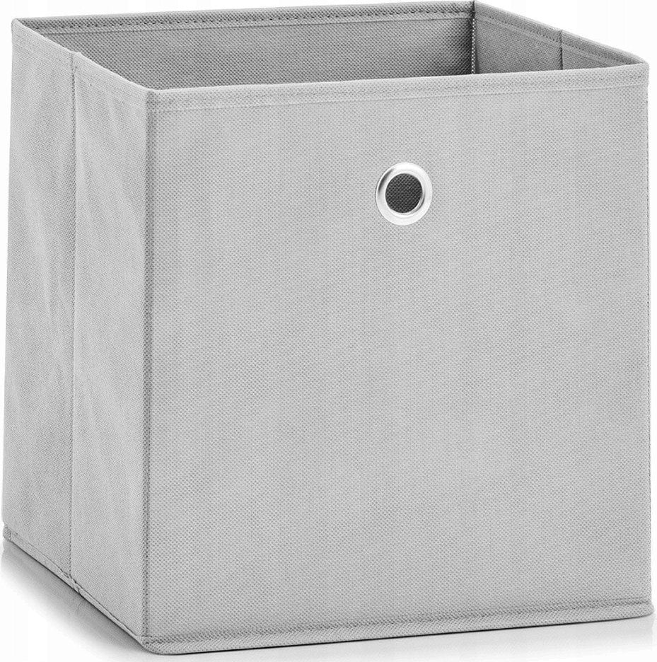 Zeller Pudełko tekstylne z flizeliny, pojemnik do przechowywania, pudełka materiałowe, pojemniki tekstylne, pudełka składane, organizer, ZELLER