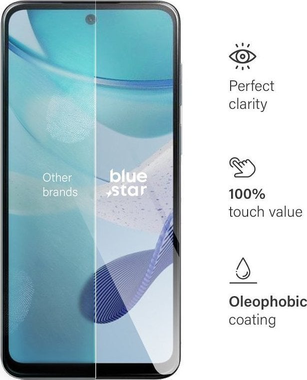 Blue Star Szkło hartowane Blue Star - do Motorola G53