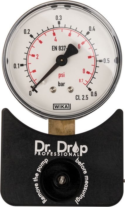 Aqua Computer aqua computer Dr. Drop Professional Druckprüfgerät inkl. Luftpum