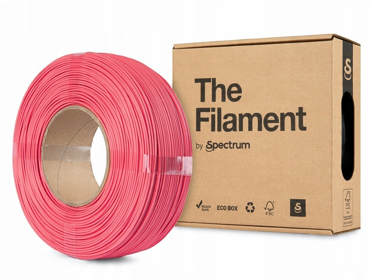 Spectrum The Filament ReFill PETG 1.75mm Strawberry Pink 1kg