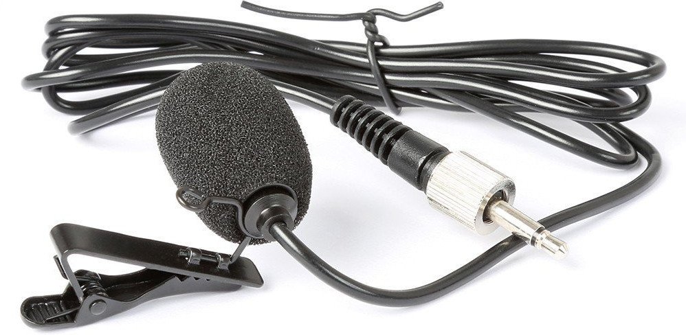 Mikrofon krawatowy PDT3 Power Dynamics mini jack one size