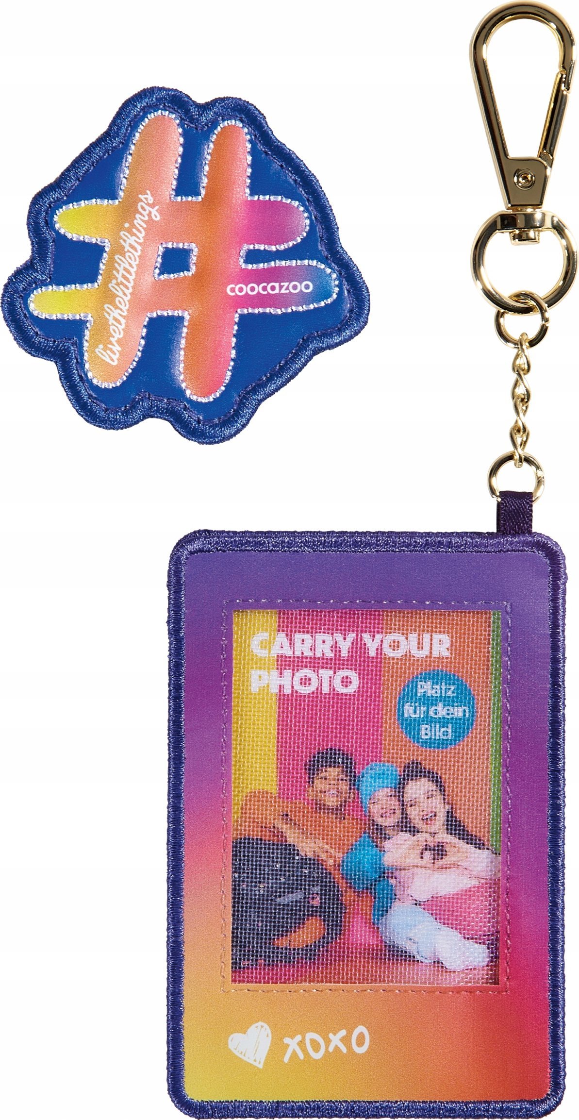 Coocazoo COOCAZOO 2.0 set do plecaka COLOUR UP FOLLOW ME