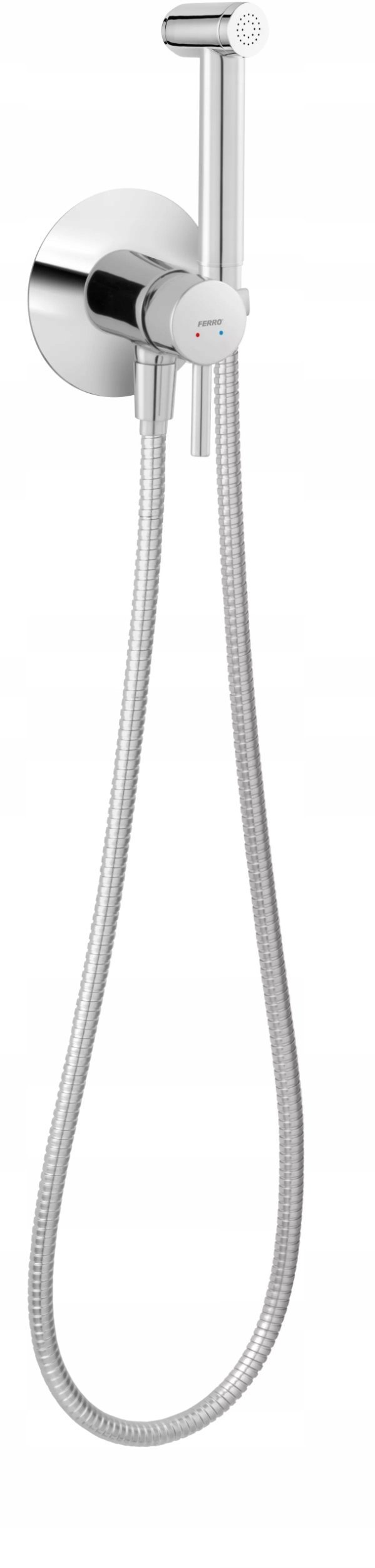 Bateria bidetowa Ferro BCK66P / CIRICULUS / BAT. BIDETOWA PODTYNKOWA CHROM