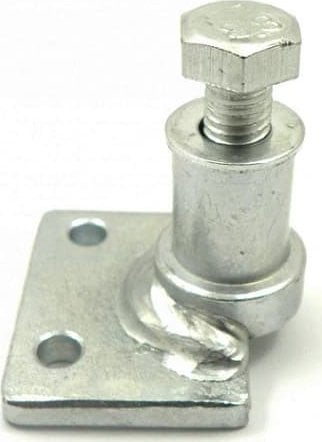 Dedra Tuleja do listwy zębatej - przykręcana (bez spawania)