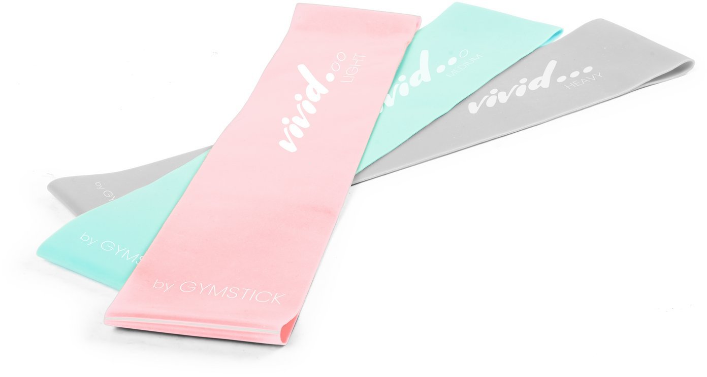 Pasipriešinimo gumų rinkinys Gymstick Vivid Mini