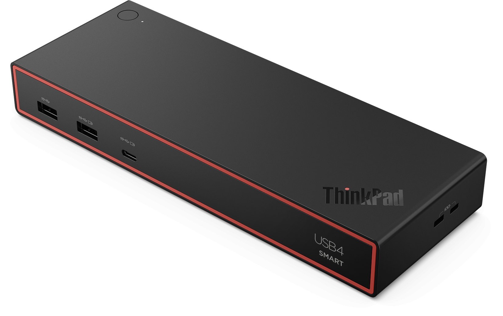 Stacja/replikator Lenovo ThinkPad USB4 Smart Dock 5500 Przewodowy Czarny