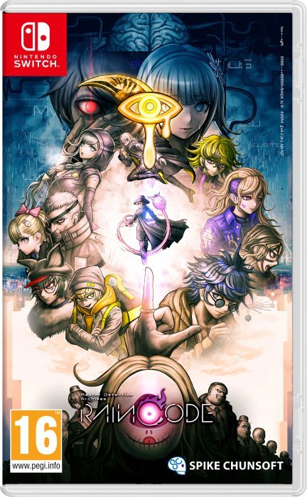 Master Detective Archives: RAIN CODE NS