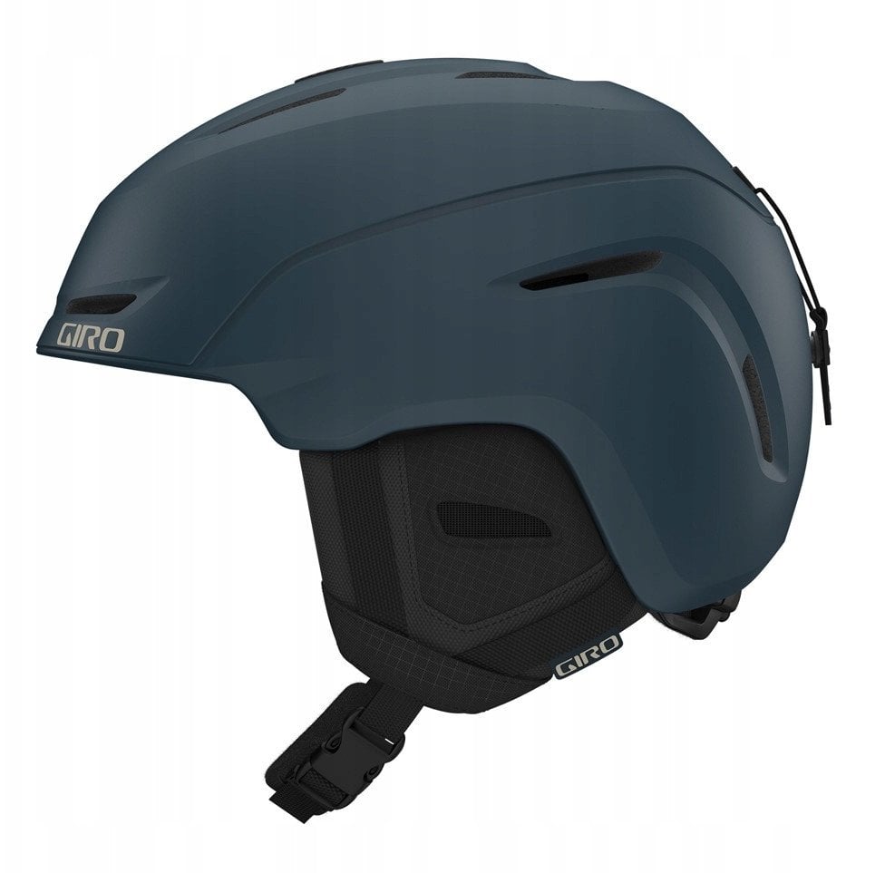 Kask zimowy GIRO NEO matte harbor blue roz. L (59-62.5 cm) (NEW 2023/2024)