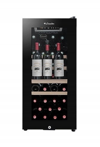Chłodziarka do wina La Sommeliere LS38BLACK winiarka wolnostojąca