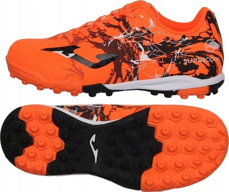 Joma Joma Super Copa Jr 2408 TF SCJS2408TF Pomarańczowe 37
