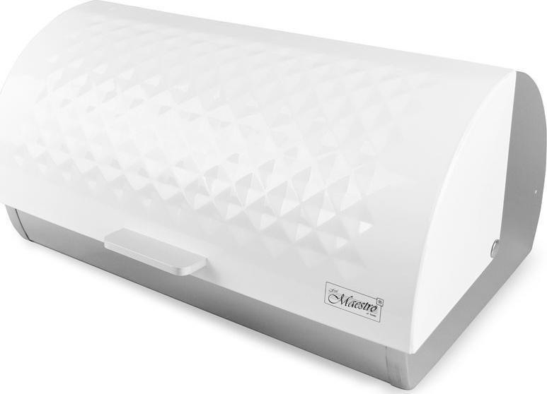 Chlebak Maestro stalowy (MR-1676-WHITE )