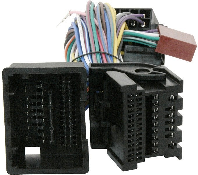 1598# Samochodowe złącze głośnikowe do chrysler czarne